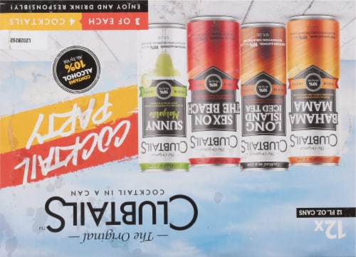 Clubtails™ Cocktail Party Variety Pack Perspective: bottom