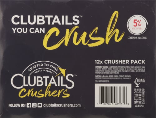 Clubtails™ Crushers Variety Pack Perspective: bottom