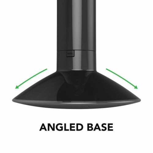 Storex Wiggle Stool - Black - 1 / Carton
