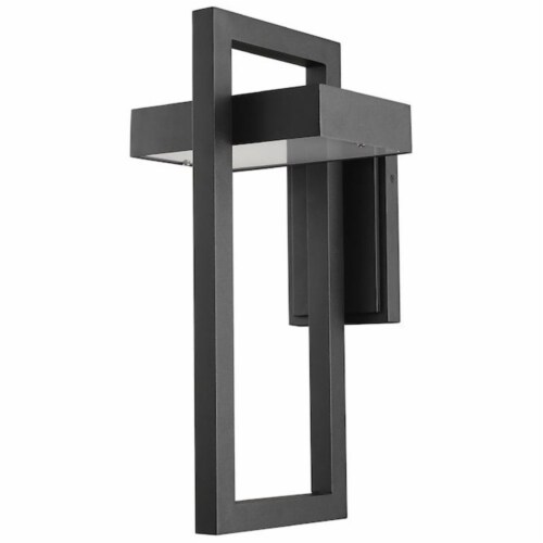 Luttrel 1 Light Outdoor Wall Sconce Perspective: bottom