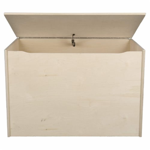 Wood Toy Storage Box - Little Colorado