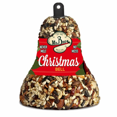 Home & Garden All Season Christmas Bugs Nuts Bird Feed Bells No Mess 412*621*618 Perspective: bottom