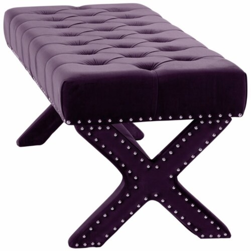 X leg ottoman sales
