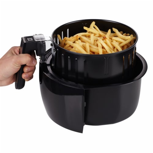 Black+Decker Air Fryer Digital Control, 3.5L -airfryer - Multitronic