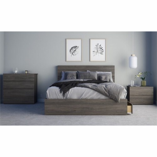 Nexera 341444 4 Drawer Chest Bark Grey 1 King Soopers