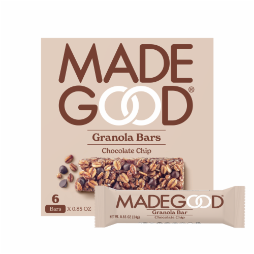 MadeGood® Chocolate Chip Granola Bars Perspective: bottom