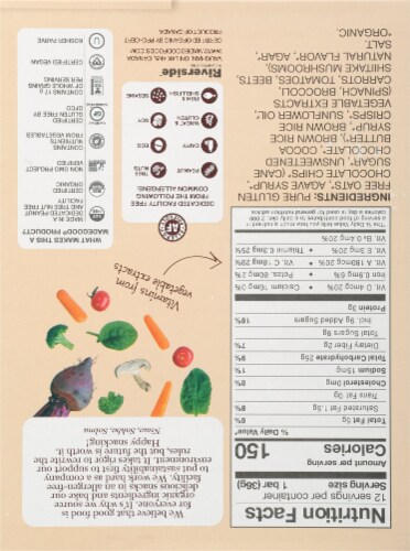 MadeGood Chocolate Chip Granola Bars Perspective: bottom