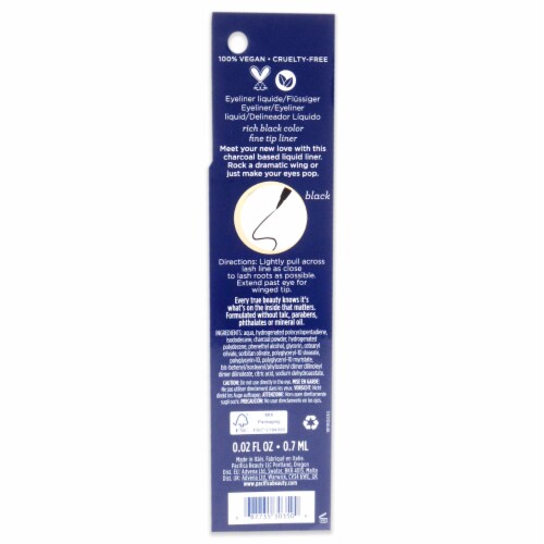 Pacifica Eye Love Liquid Charcoal Eyeliner Perspective: bottom
