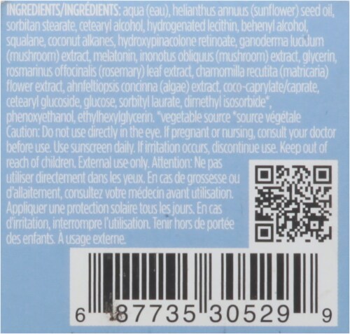 Pacifica® Wake Up Beautiful Retinoid Eye Cream Perspective: bottom