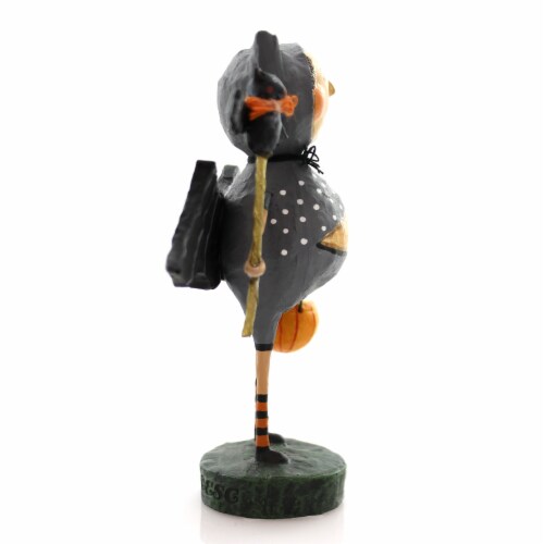 Lori Mitchell Bat Boy Ben Polyresin Halloween Trick Or Treating 22822 Perspective: bottom