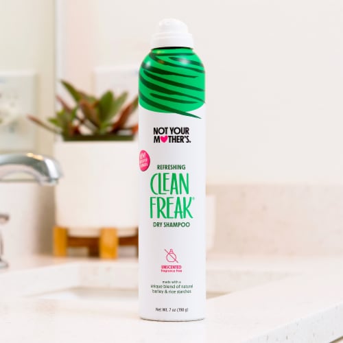 Not Your Mother's® Clean Freak® Unscented Dry Shampoo Perspective: bottom