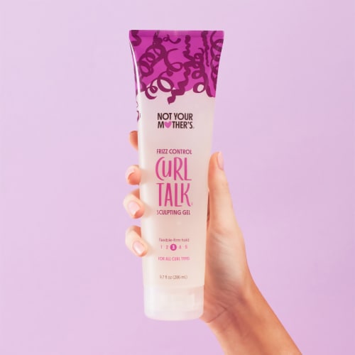 Not Your Mother's® Curl Talk® Sculpting Gel Perspective: bottom