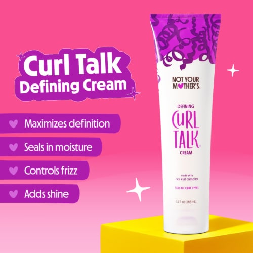 Not Your Mother's® Curl Talk® Defining Cream Perspective: bottom