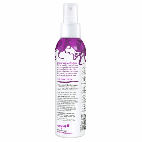 Not Your Mother's® Curl Talk® Defining Spray Gel Perspective: bottom