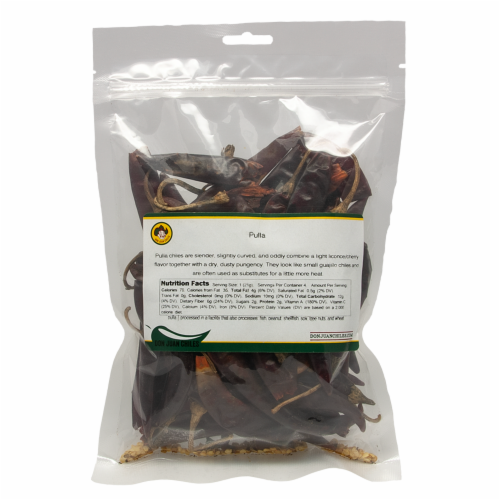 Don Juan Pulla Whole Dried Chile Perspective: bottom