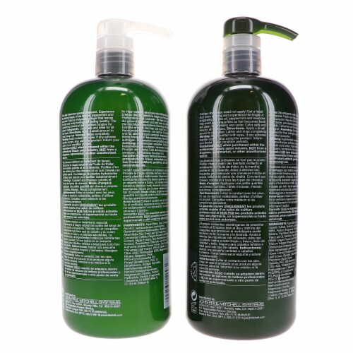 Paul Mitchell Tea Tree Special Shampoo 33.8 oz & Tea Tree Special Conditioner 33.8 oz Combo P Perspective: bottom