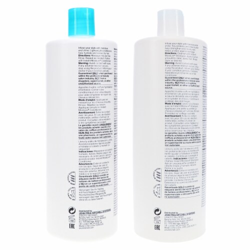 Paul Mitchell Instant Moisture Daily Shampoo 33.8 oz & Instant Moisture Treatment 33.8 oz Com Perspective: bottom