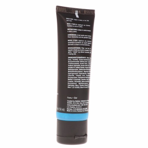 Sexy Hair Short Sexy Hair Hard Up Gel 1.7 oz 12 Pack Perspective: bottom