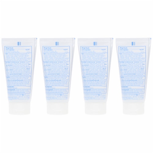 Vanicream 1% Hydrocortisone Anti-Itch Cream 2 oz 4 Pack Perspective: bottom