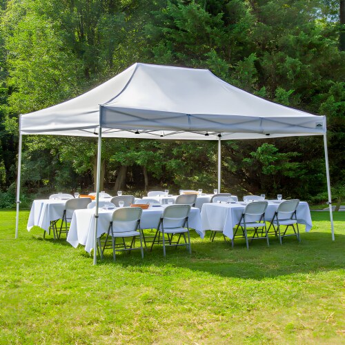 Caravan Canopy 10ft x 15ft Titanshade Canopy Perspective: bottom