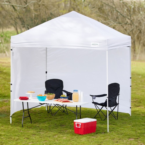 Caravan Canopy 12ft x 12ft M-Series 2 Pro Sidewall Kit Perspective: bottom