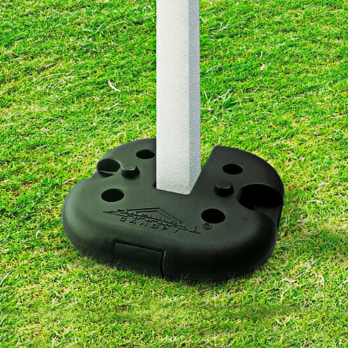 Caravan Canopy Weight Plate - Black Perspective: bottom