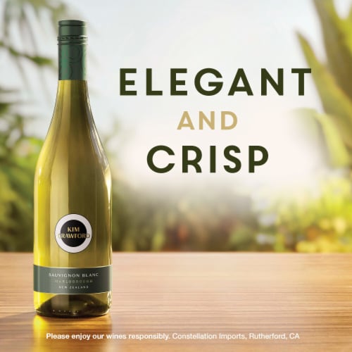 Kim Crawford Marlborough Sauvignon Blanc White Wine Perspective: bottom