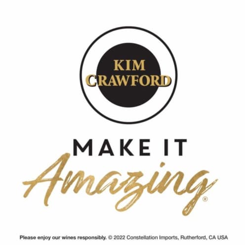 Kim Crawford New Zealand Rose Wine Can Perspective: bottom