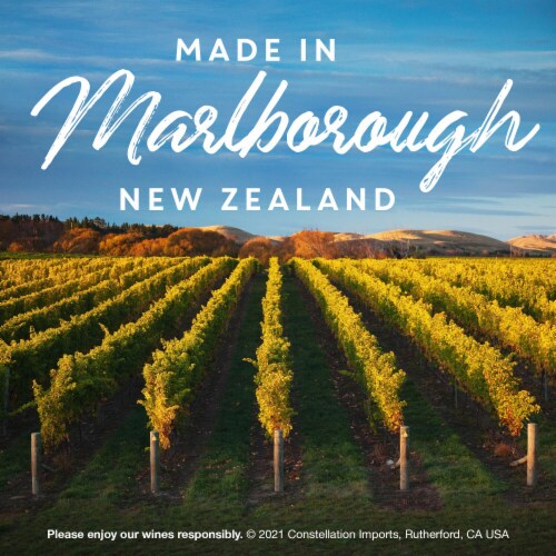 Kim Crawford Marlborough Sauvignon Blanc White Wine Cans Perspective: bottom