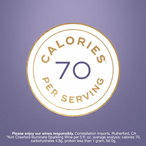 Kim Crawford Illuminate Italian Lower Calorie* Sparkling Wine Perspective: bottom