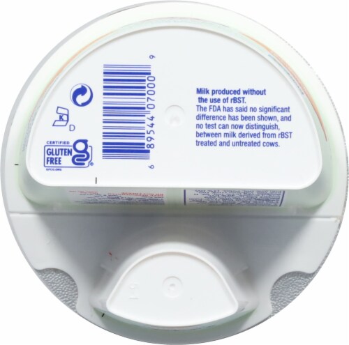 FAGE® BestSelf® Lactose Free With Honey Perspective: bottom
