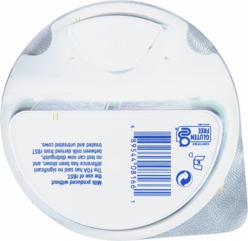 Fage® Total Blueberry 2% Milkfat Low Fat Greek Yogurt Cup Perspective: bottom