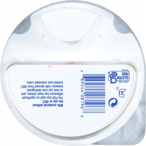 Fage Total 2% Peach Greek Yogurt Perspective: bottom