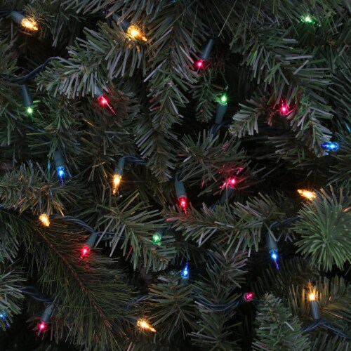 Philips Multi Color Indoor Outdoor Mini Christmas Lights 200 ct