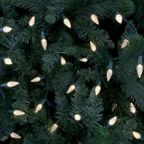 Philips Warm White LED C6 Indoor / Outdoor Christmas Lights, 70 ct Kroger