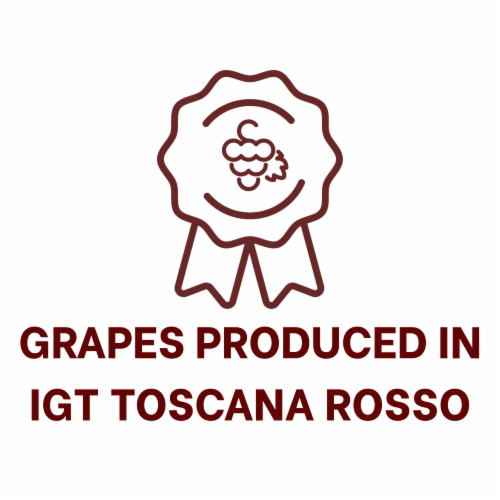 Cortelunga Sangiovese Red Italian Wine Perspective: bottom