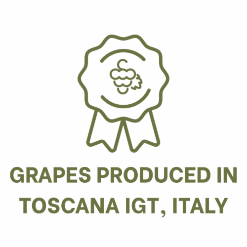 Cortelunga Tuscan White Italian Wine Perspective: bottom