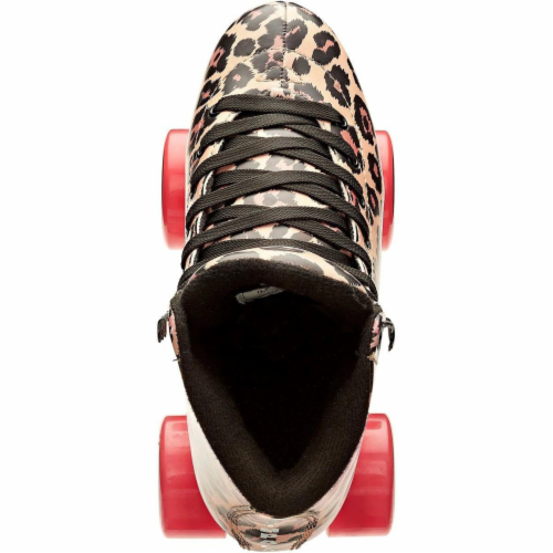 Impala Sidewalk Womens Roller Skates - Leopard - Size: US Men's 6 US Women's 8 Perspective: bottom