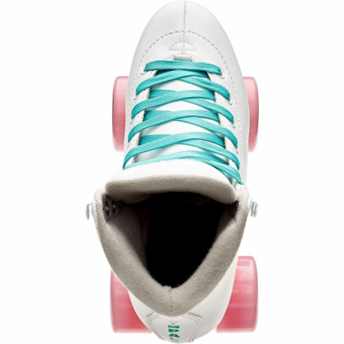 Impala Sidewalk Womens Roller Skates - White - Size: US Men's 8 US Women's 10 Perspective: bottom