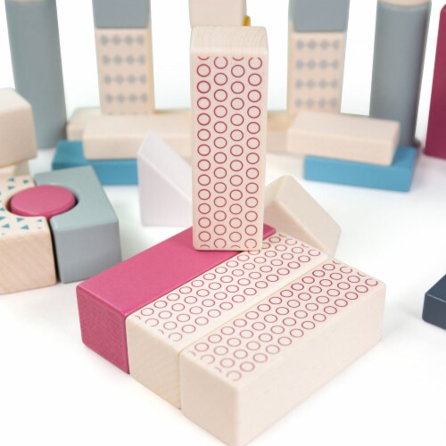 Bigjigs Toys, FSC Drum of 50 Bricks Perspective: bottom
