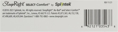 SleepRight Select-Comfort Dental Guard Perspective: bottom