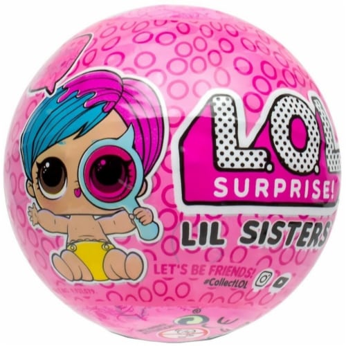 L.O.L. Surprise Series 4 Eye Spy Lil Sisters 2pk Wave 2 Yellow