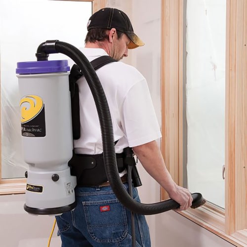 Proteam Backpack Vacuum Reusable Bag 11 lb. 107119 1 Smith s