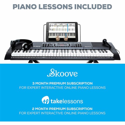 Skoove makes it easy to learn the piano online, in your own time