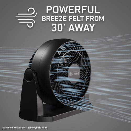 Holmes® Clean Breeze Medium Blizzard Circulator Fan Perspective: bottom