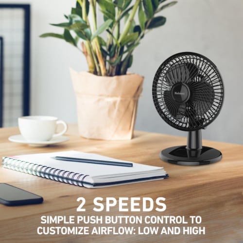 Holmes® 6 Inch Table Fan Perspective: bottom