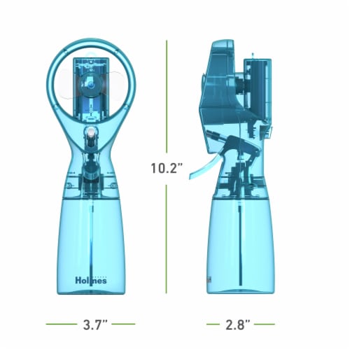Holmes CoolBreeze Handheld Misting Fan Perspective: bottom