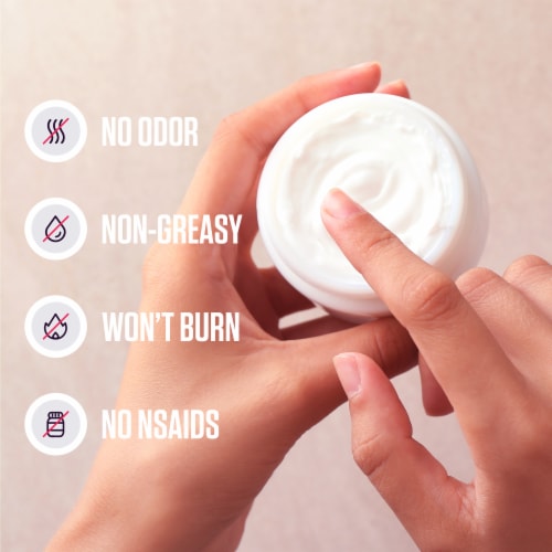 Australian Dream Back Pain Cream - For Neck, Body, Muscle Aches, or Back Pain - 9 oz Jar Perspective: bottom