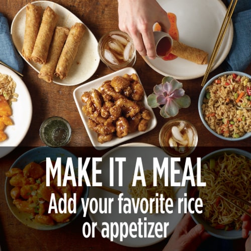 InnovAsian General Tso's Chicken Meal, Frozen Perspective: bottom