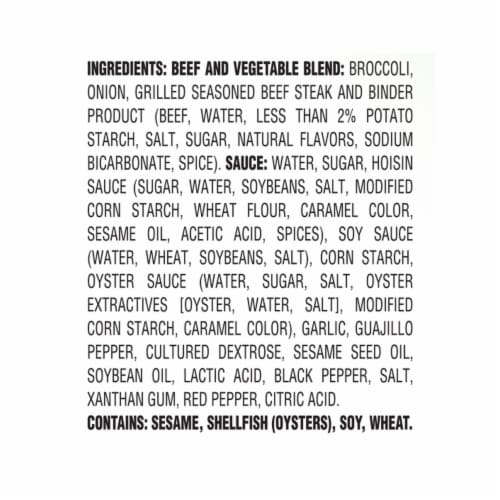 InnovAsian Beef & Broccoli, Frozen Perspective: bottom
